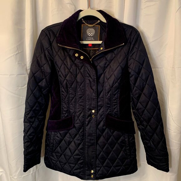 Vince Camuto Quilted Jacket (SZ S) - Picture 2 of 9